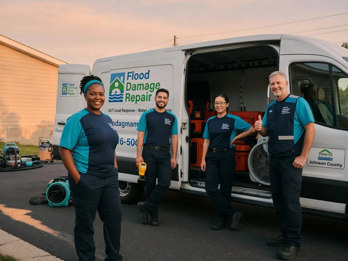 Water Damage Restoration company in Spearfish, SD